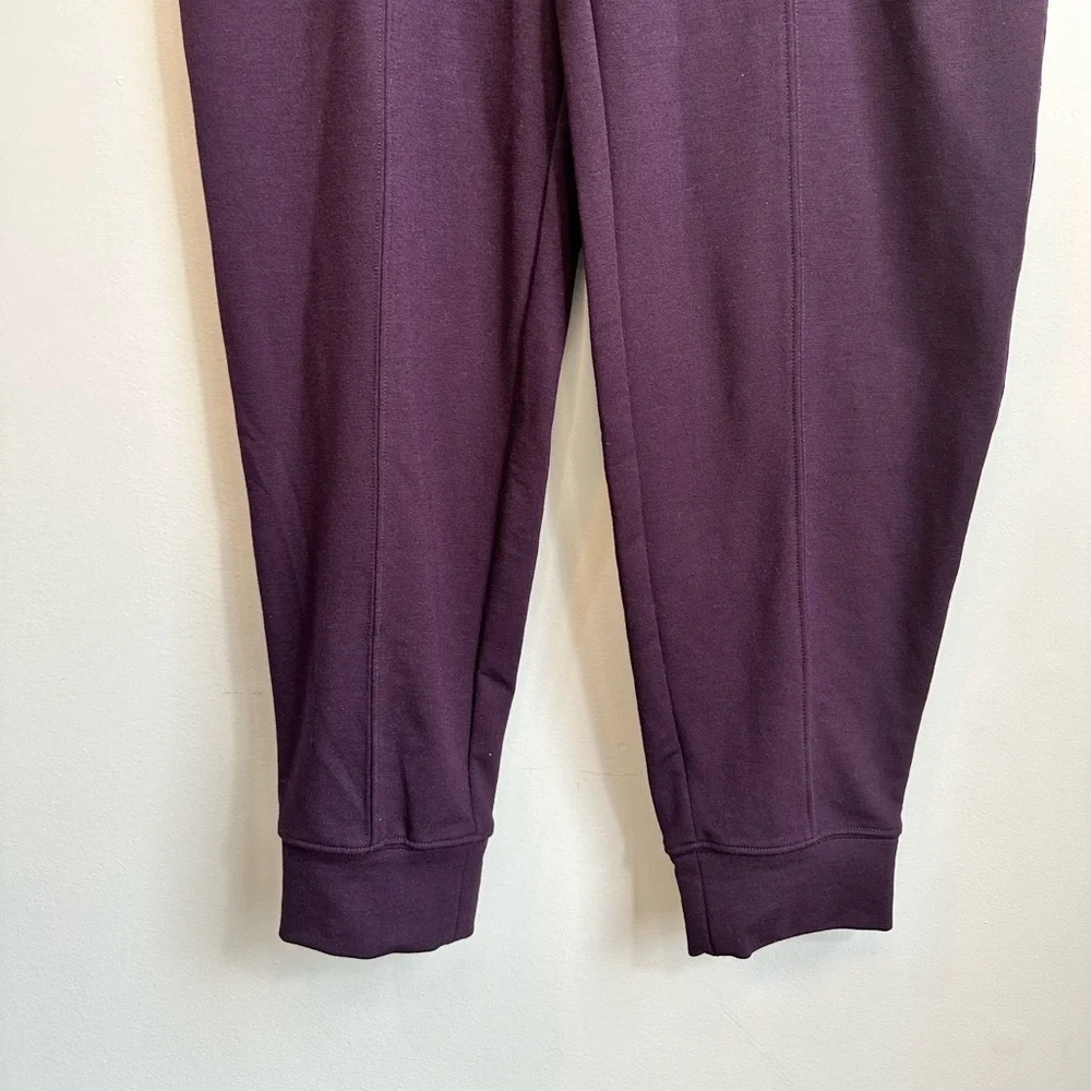 NWT MPG Sport Julie Relaxed Performance Joggers Charisma Purple Size Small - Picture 4 of 16